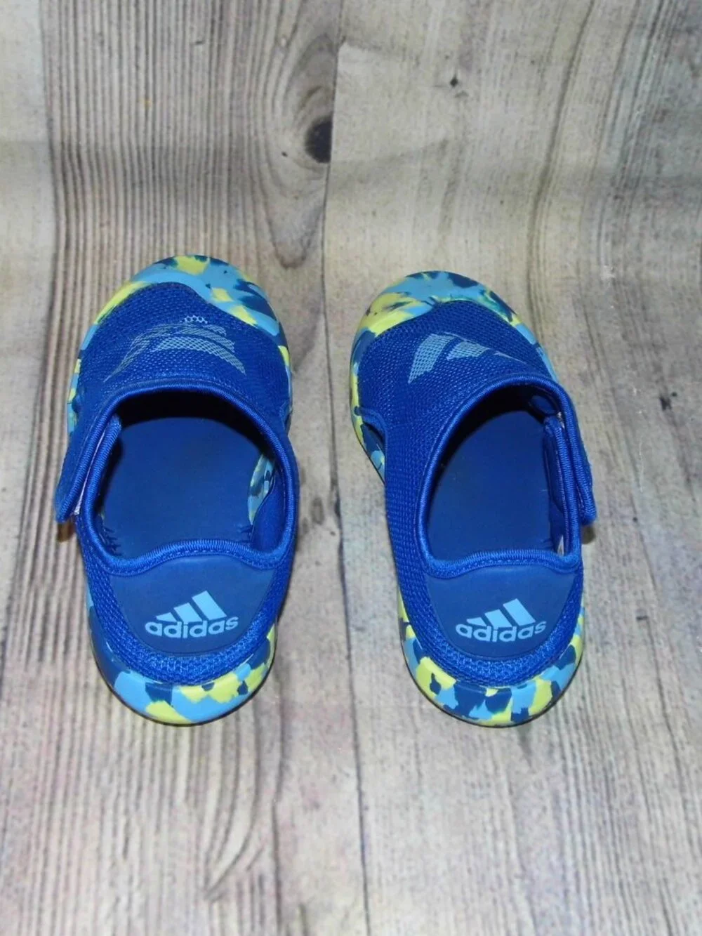 ADIDAS Altaventure 2.0 Blue Sandals Toddler Size 11